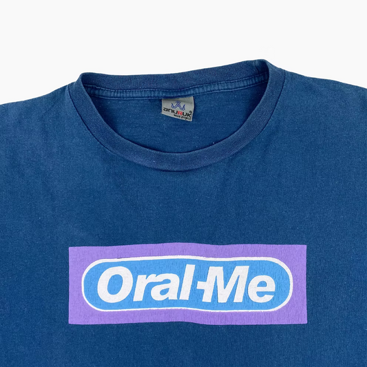 00S ORAL-ME T-SHIRT | L