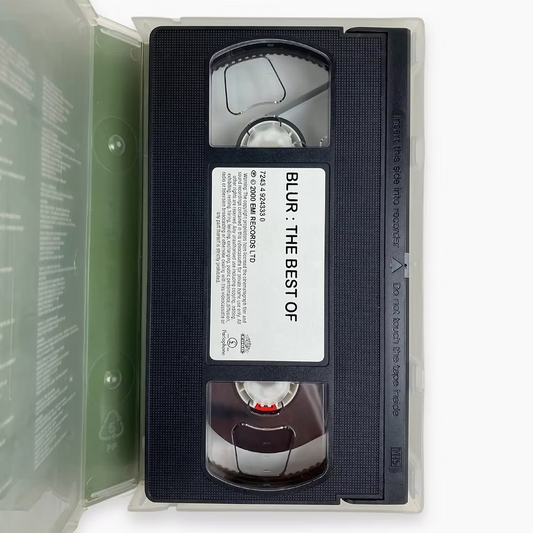 00S BLUR THE BEST OF VHS | OS