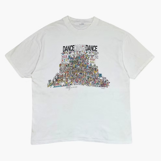 00S "DANCE DANCE DANCE" T-SHIRT | L