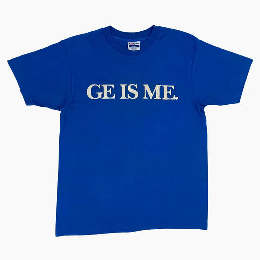 1989 "GE IS ME" T-SHIRT | M