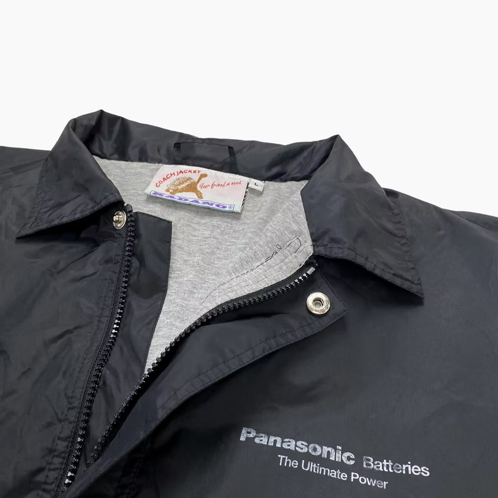 90S PANASONIC "POWER TO THE MAX" COACH JACKET | L