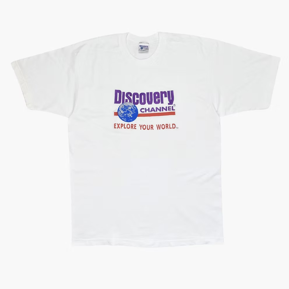00S DISCOVERY CHANNEL T-SHIRT | XL
