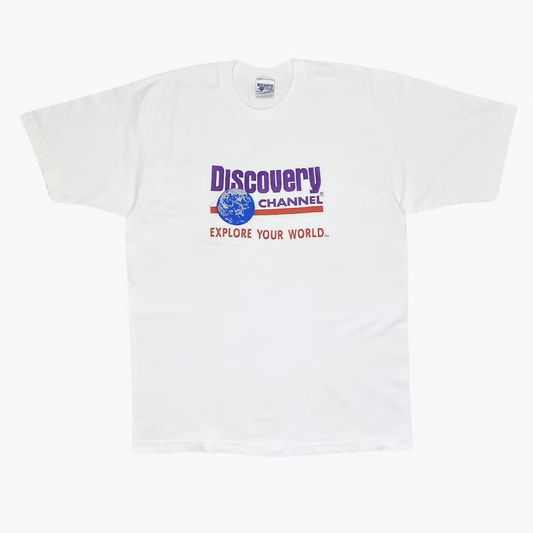 00S DISCOVERY CHANNEL T-SHIRT | XL