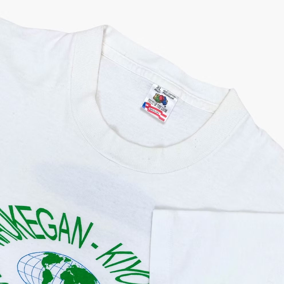 1995 JAPAN CULTURAL EXCHANGE TOUR T-SHIRT | XL