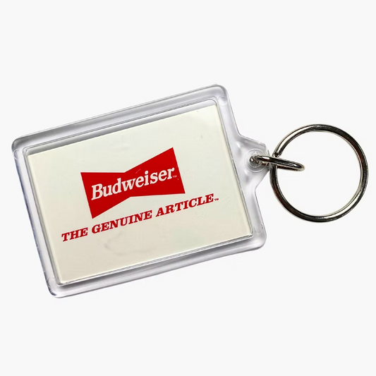 1996 BUDWEISER LENTICULAR KEYCHAIN | OS