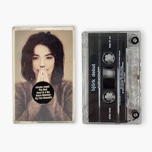 1993 BJÖRK 'DEBUT' CASSETTE | OS