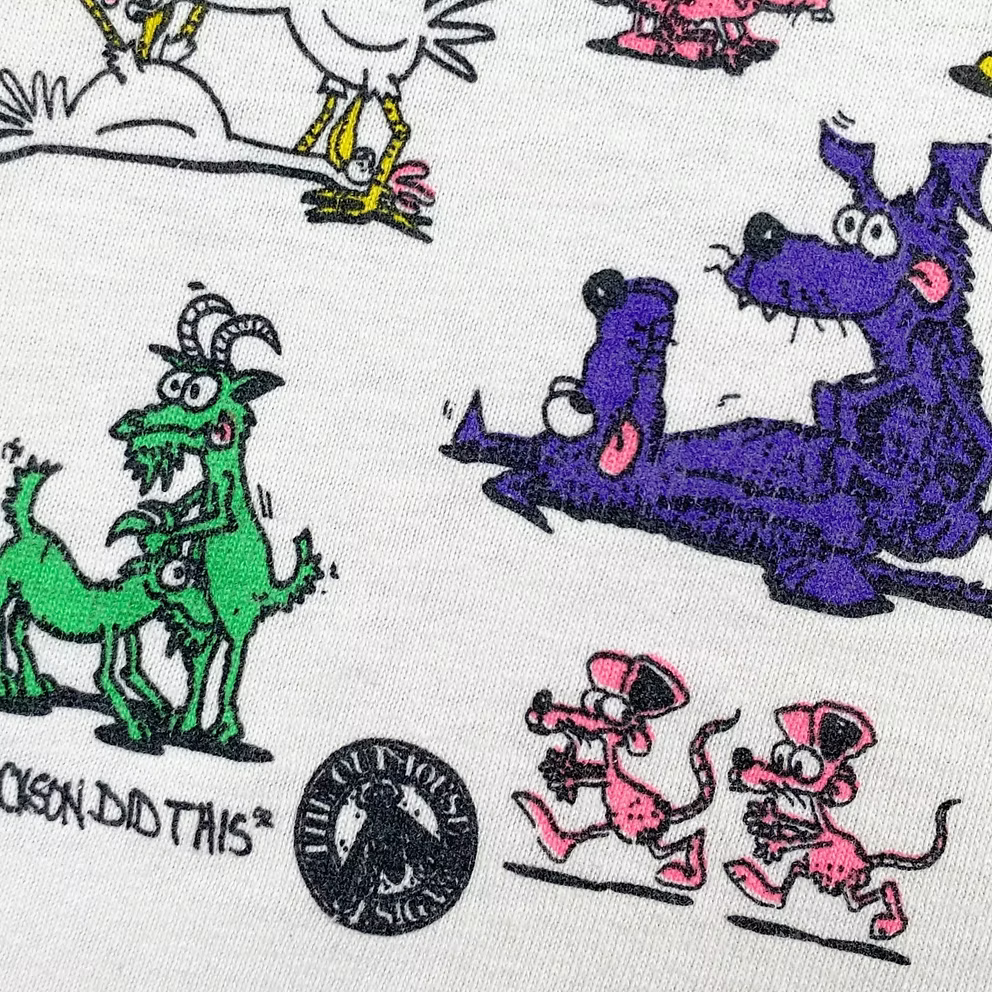 1994 JACKSON DID THIS T-SHIRT | L