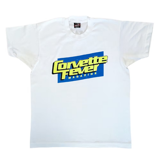 1993 CORVETTE FEVER MAGAZINE T-SHIRT | M
