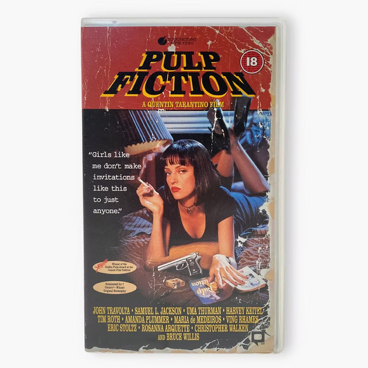 1995 PULP FICTION VHS | OS