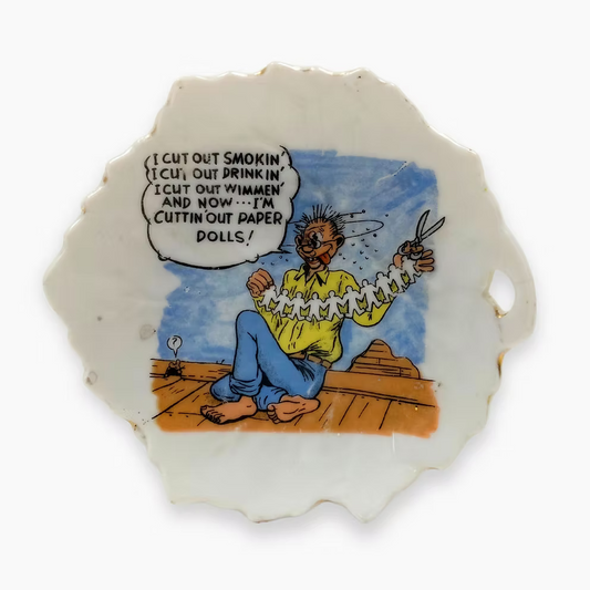 50S "I CUT OUT" BOB PETLEY TRINKET | OS