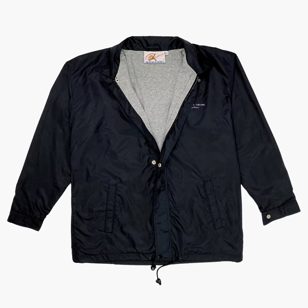 90S PANASONIC "POWER TO THE MAX" COACH JACKET | L