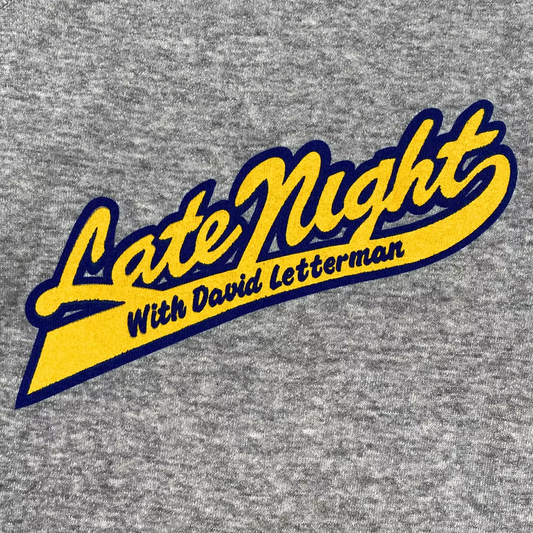 80S LATE NIGHT WITH DAVID LETTERMAN SWEATER | L/XL