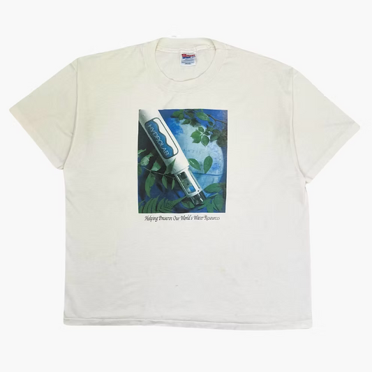 1995 "HELPING PRESERVE OUR WORLD'S WATER RESOURCES" T-SHIRT | XL