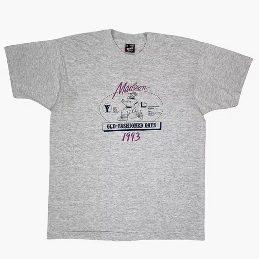 1993 MADISON "OLD FASHIONED DAYS" RUN T-SHIRT | XL