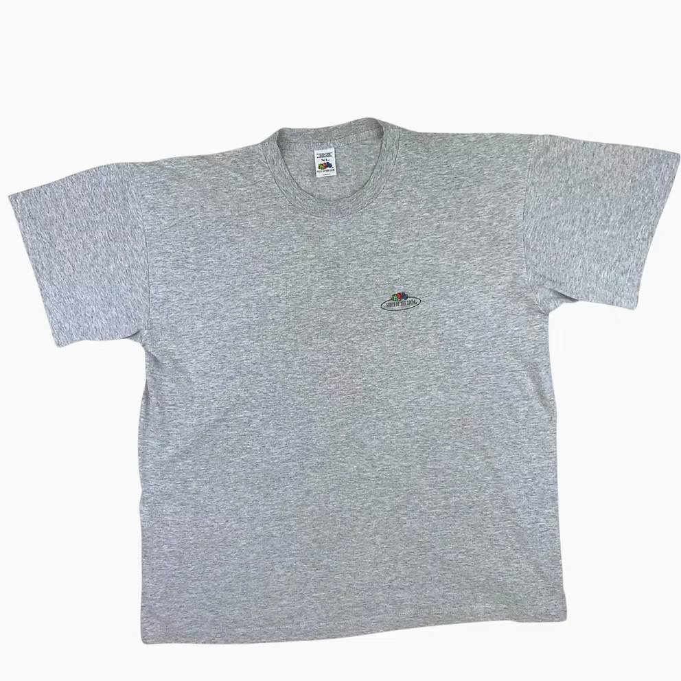 90S FRUIT OF THE LOOM BASIC T-SHIRT | XL