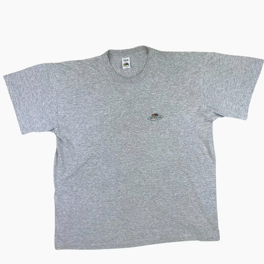 90S FRUIT OF THE LOOM BASIC T-SHIRT | XL