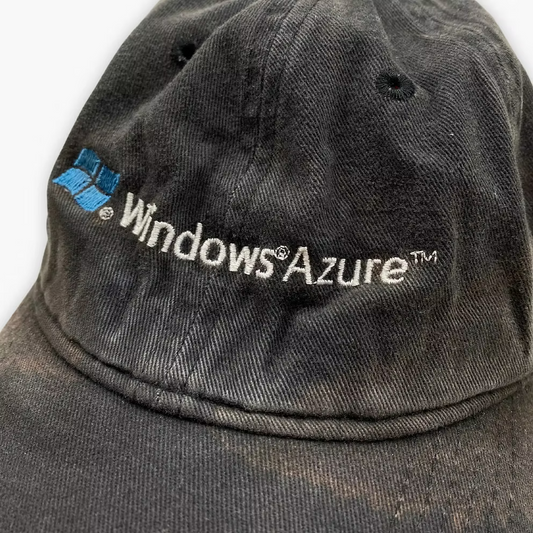 2010 WINDOWS AZURE EMBROIDERED PROMO CAP | OS