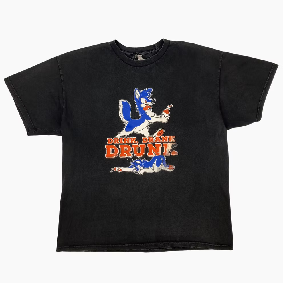 00S DRINK DRANK DRUNK T-SHIRT | XL