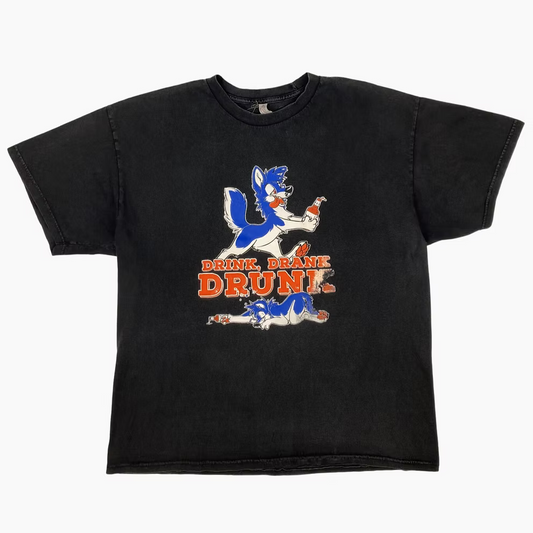 00S DRINK DRANK DRUNK T-SHIRT | XL