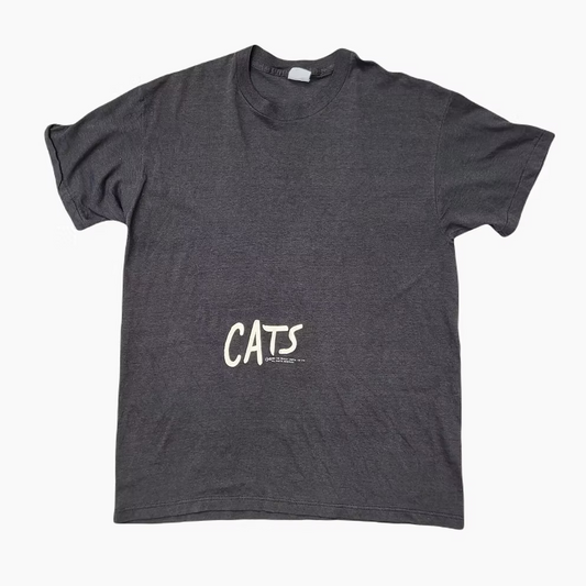 1981 CATS PROMO T-SHIRT | M