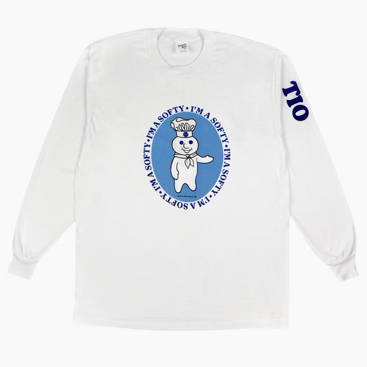 1988 PILLSBURY DOUGH "I'M A SOFTY" LONGSLEEVE | XL