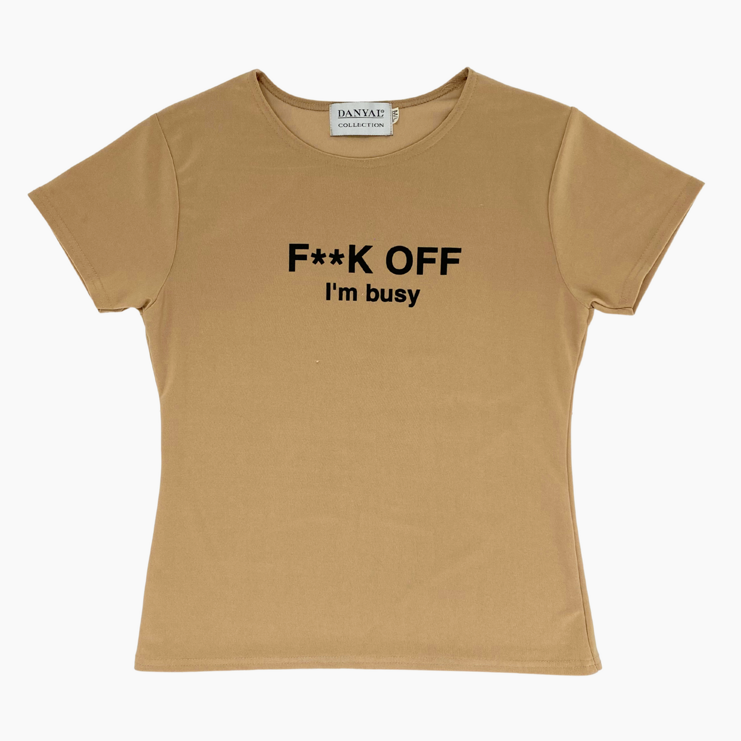 00S 'F**K OFF' BABY T-SHIRT | S/M
