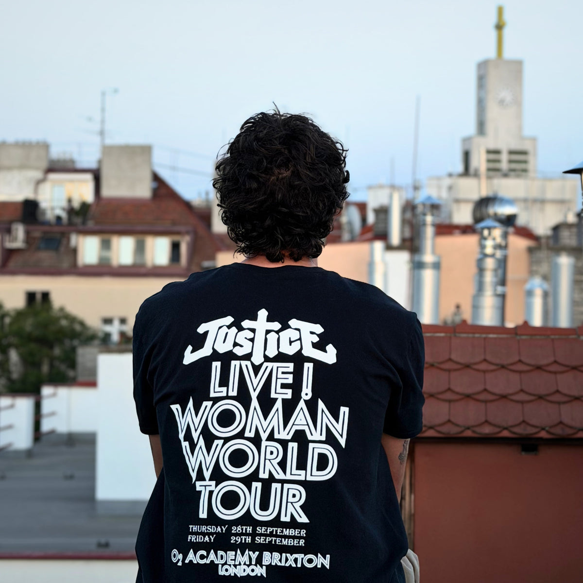 2017 JUSTICE T-SHIRT | XL