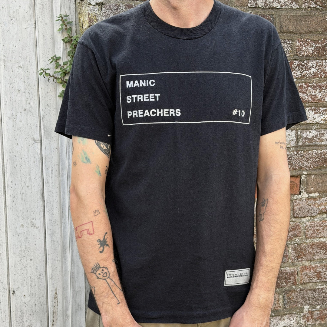 1996 MANIC STREET PREACHERS T-SHIRT | L